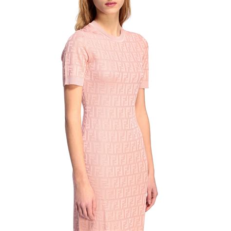 fendi pink dresses|fendi dresses women.